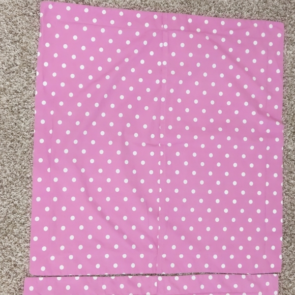 Only 1 Left! PB Teen Polka Dot Euro Sham - Picture 10 of 14